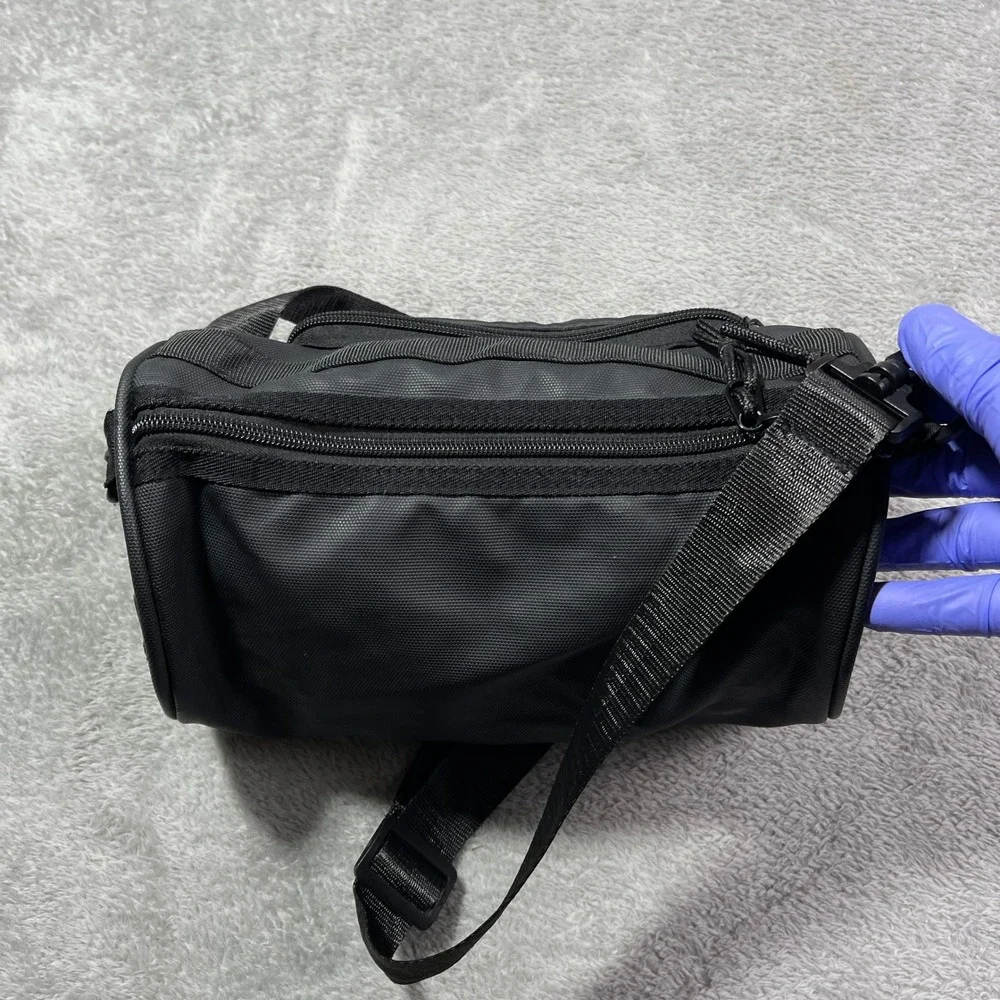 Men's‎ Black Crossbody Bag Travel Shoulder Camera Everyday Messenger Pouch